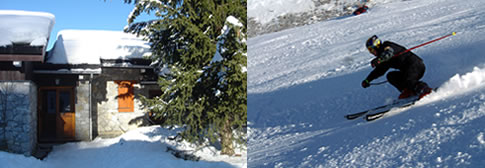 Winter Skivakantie in Valmorel Ski Resort, Frankrijk